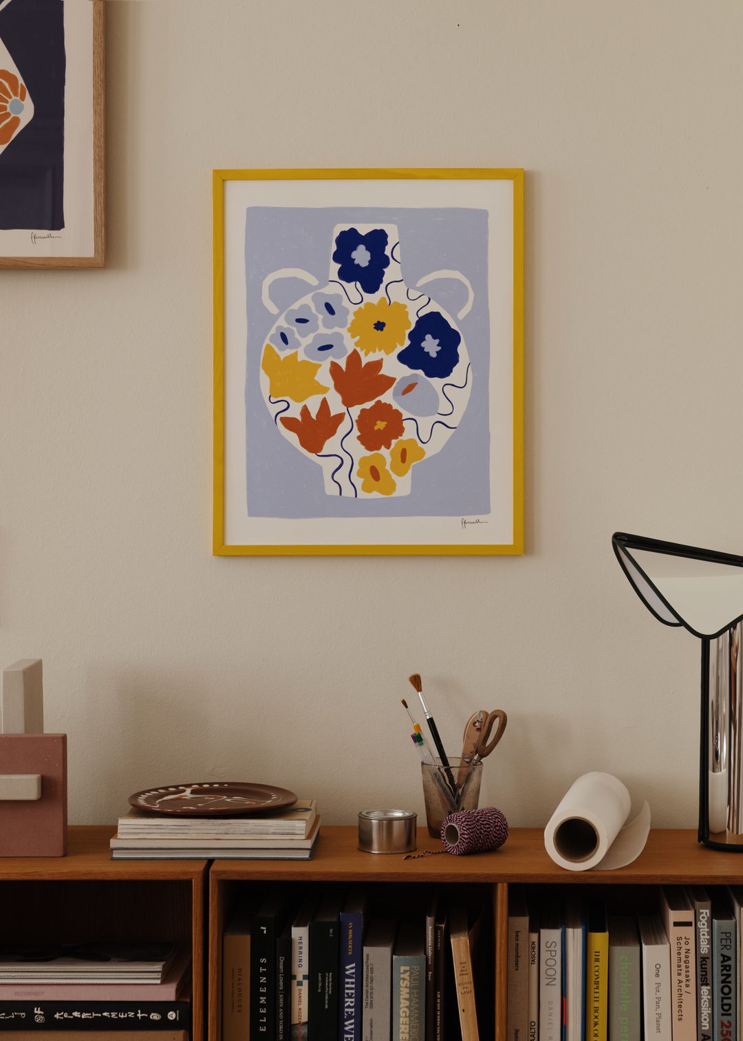 The Poster Club Flower Pot Poster 30x40 cm Blumen