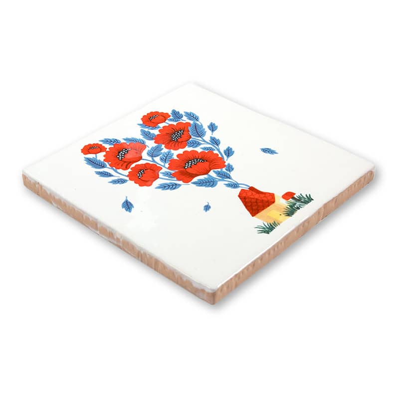 Storytiles Delft blue Waar liefde is Wandfliese S 10x10 cm Zuhause