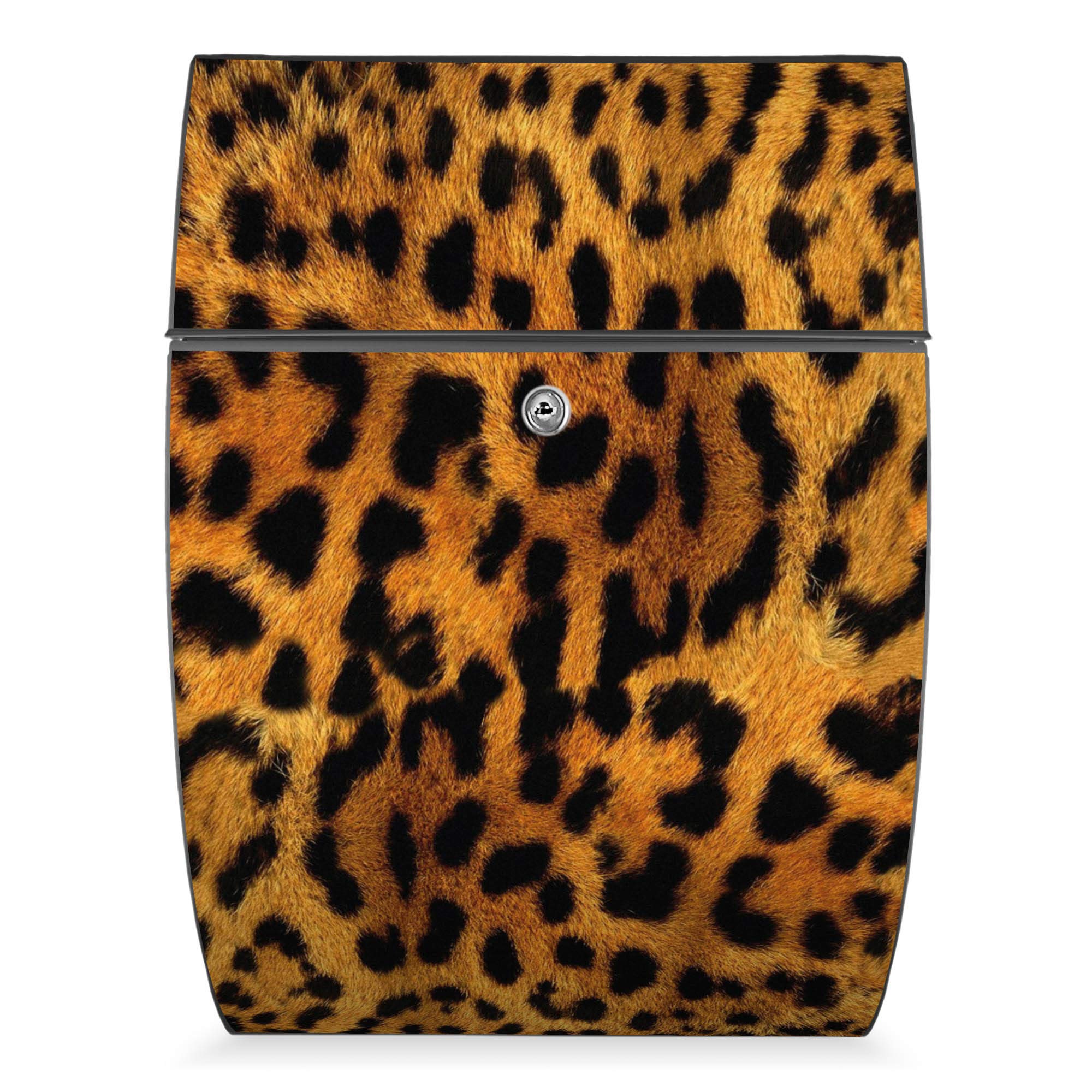 Banjado Riviera Leopard Briefkasten Anthrazit A4