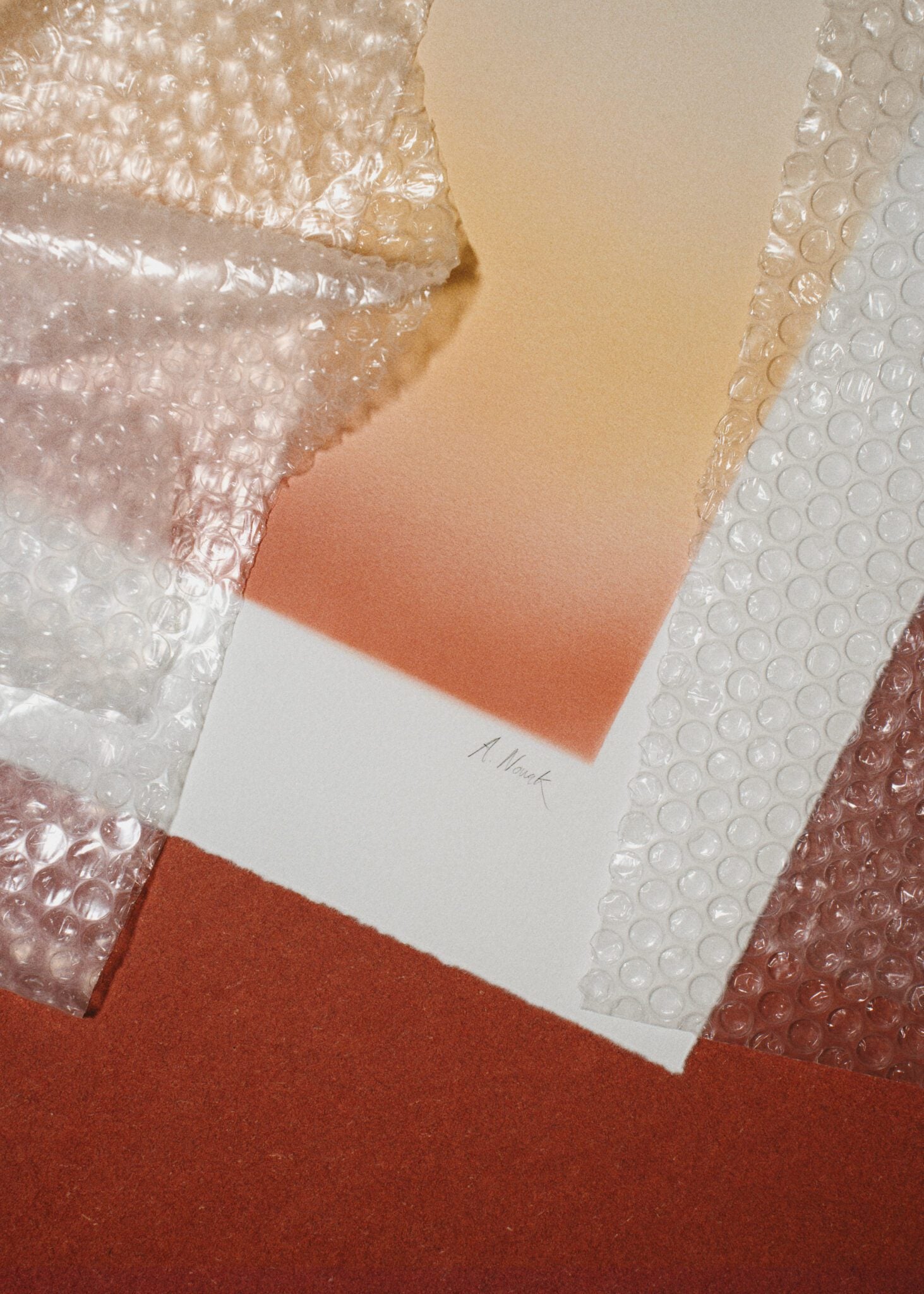 The Poster Club Art Prints Misty Transition 03 Kunstdruck 40x50 cm