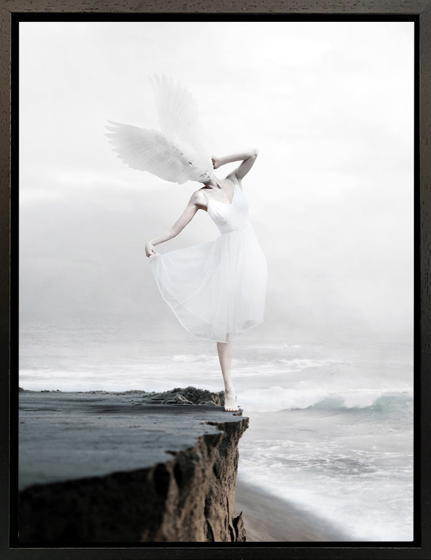 Mineheart Wall Art The White Sky-XIX Leinwandbild 30x41cm