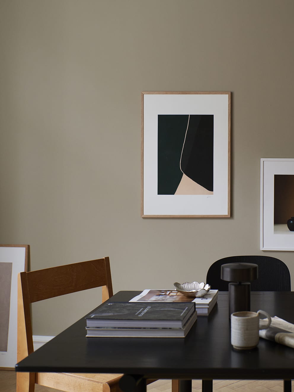 The Poster Club Tempset 02 Poster 50x70 cm abstrakt