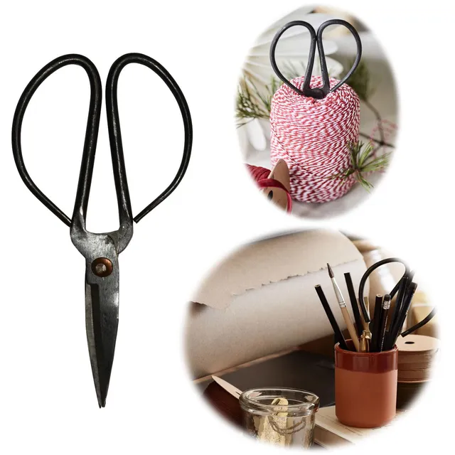 LS-LebenStil Möbel & Wohnen IB Laursen Vintage Schere 16cm Schwarz