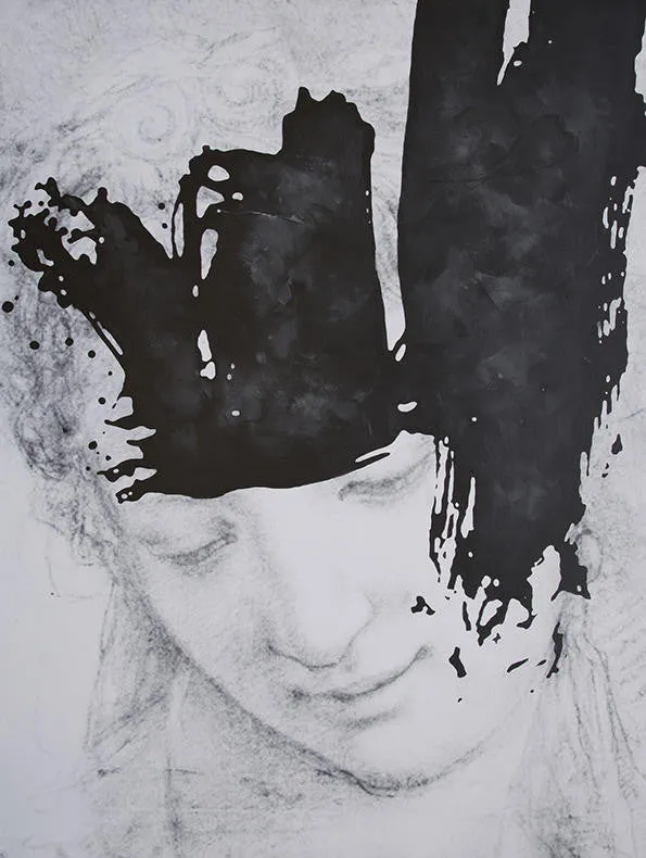 Mineheart Accidental Beauty 2 Original Gemälde 150 x 200 cm