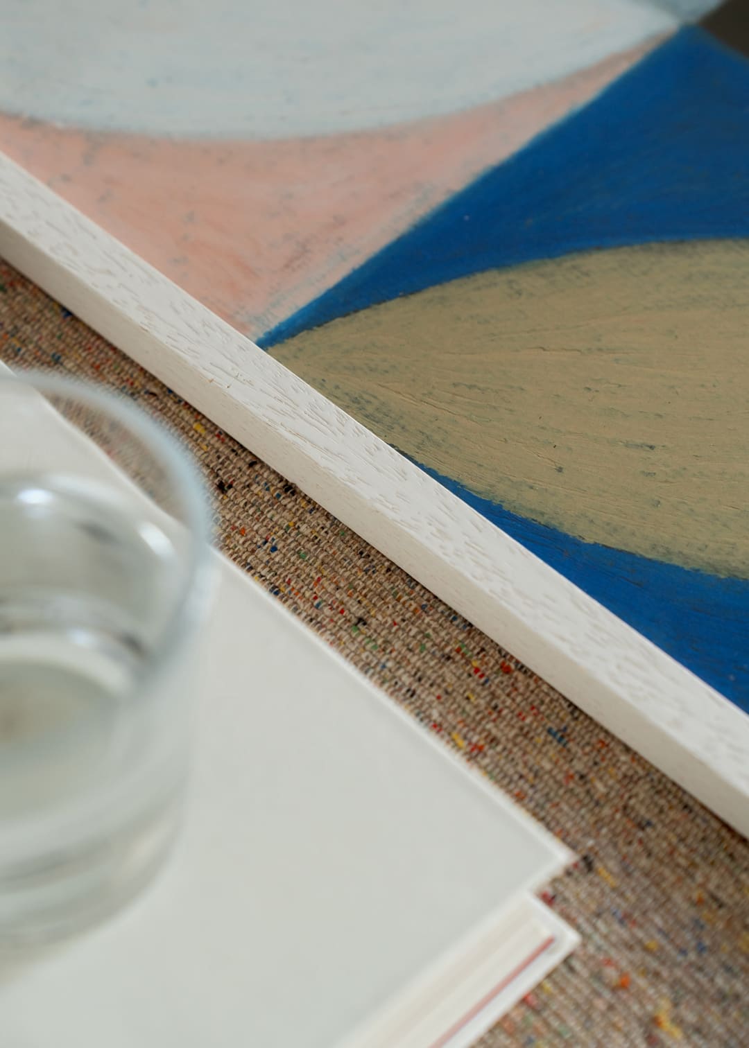 The Poster Club Still Air Kunstdruck 30x40 cm abstrakt blau