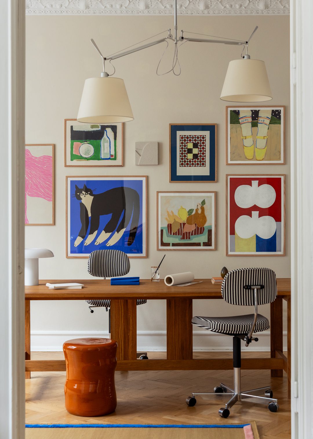 The Poster Club Curated Art Walls Edit No. 088 Bilderwand