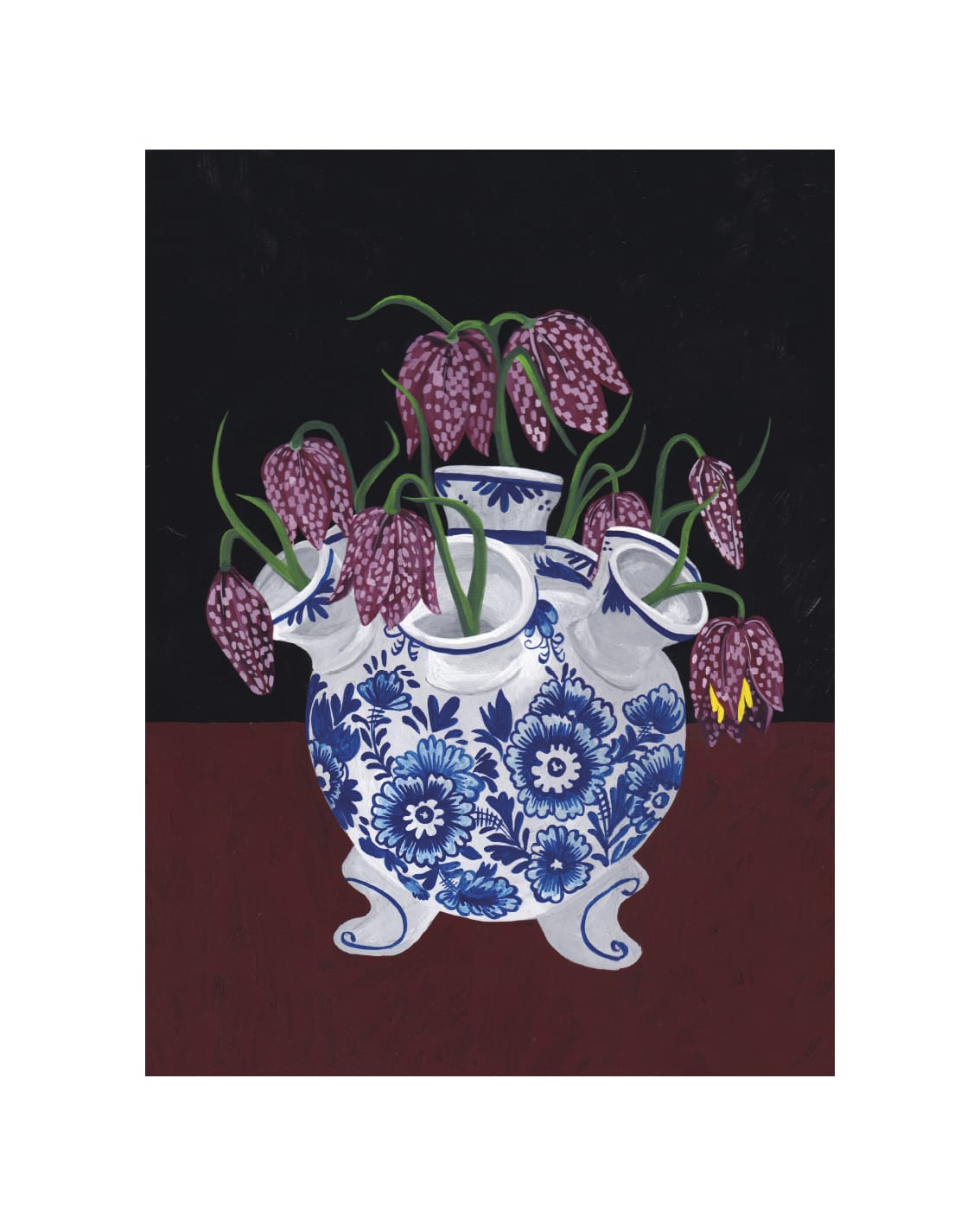 The Poster Club Art Prints Frittilaria Poster 40x50 cm floral