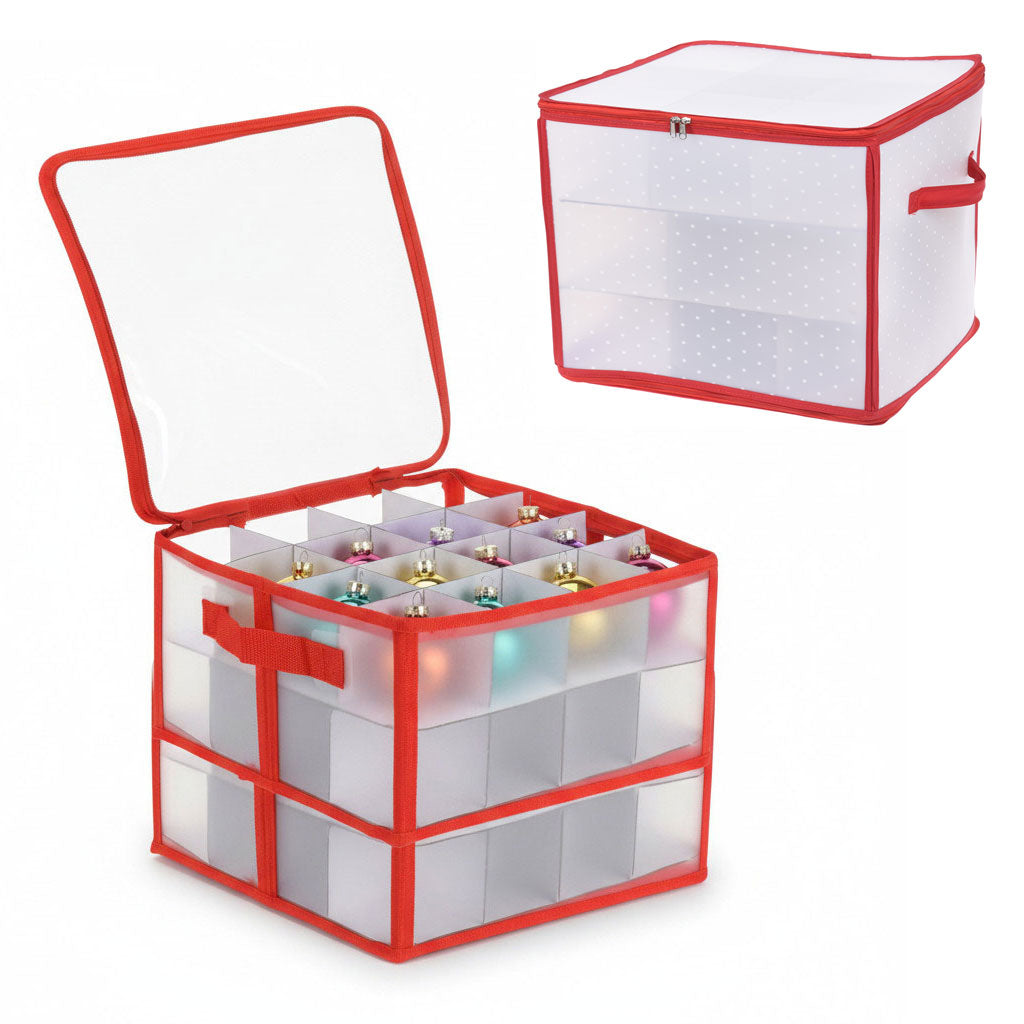 LS-LebenStil Möbel & Wohnen Aufbewahrungsbox 27 Kugeln Organizer