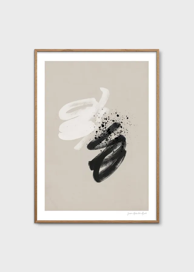 The Poster Club Art Prints Moshi Moshi Poster 30x40 cm beige