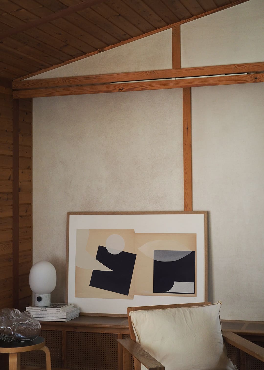 The Poster Club Art Prints Balance No.108 Poster 30x40 beige
