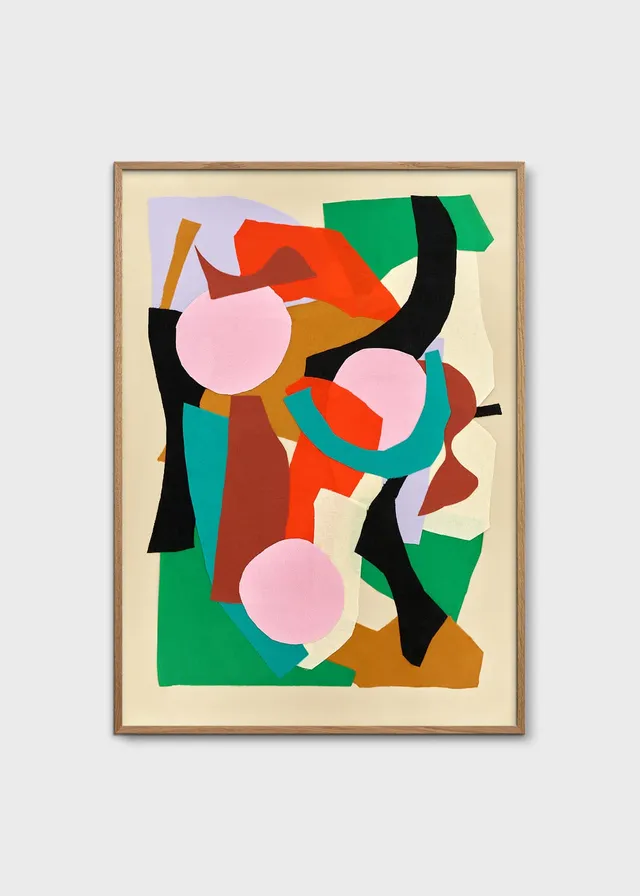 The Poster Club Botanic Kunstdruck 30x40 cm Abstrakt