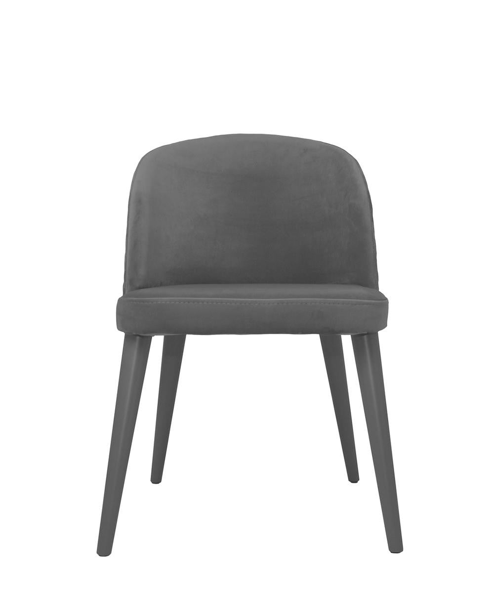 Mineheart Furniture Lulu Chair Stuhl Dusty Pink Samt 51 cm