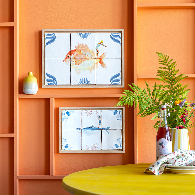 Storytiles Tile Frames Frame for SIX tiles Bilderrahmen 6 Fliesen