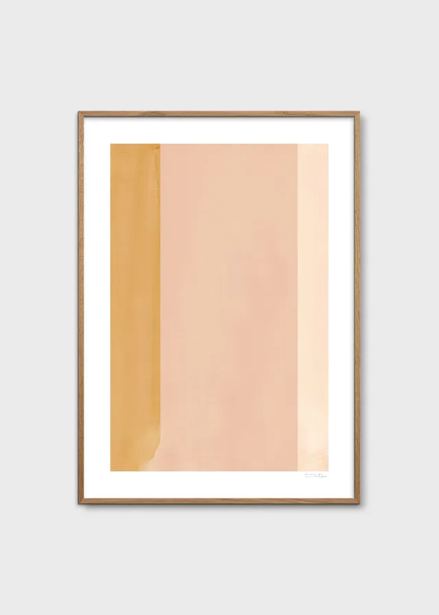 The Poster Club Art Prints E1027 No 04 Poster 50x70 cm orange