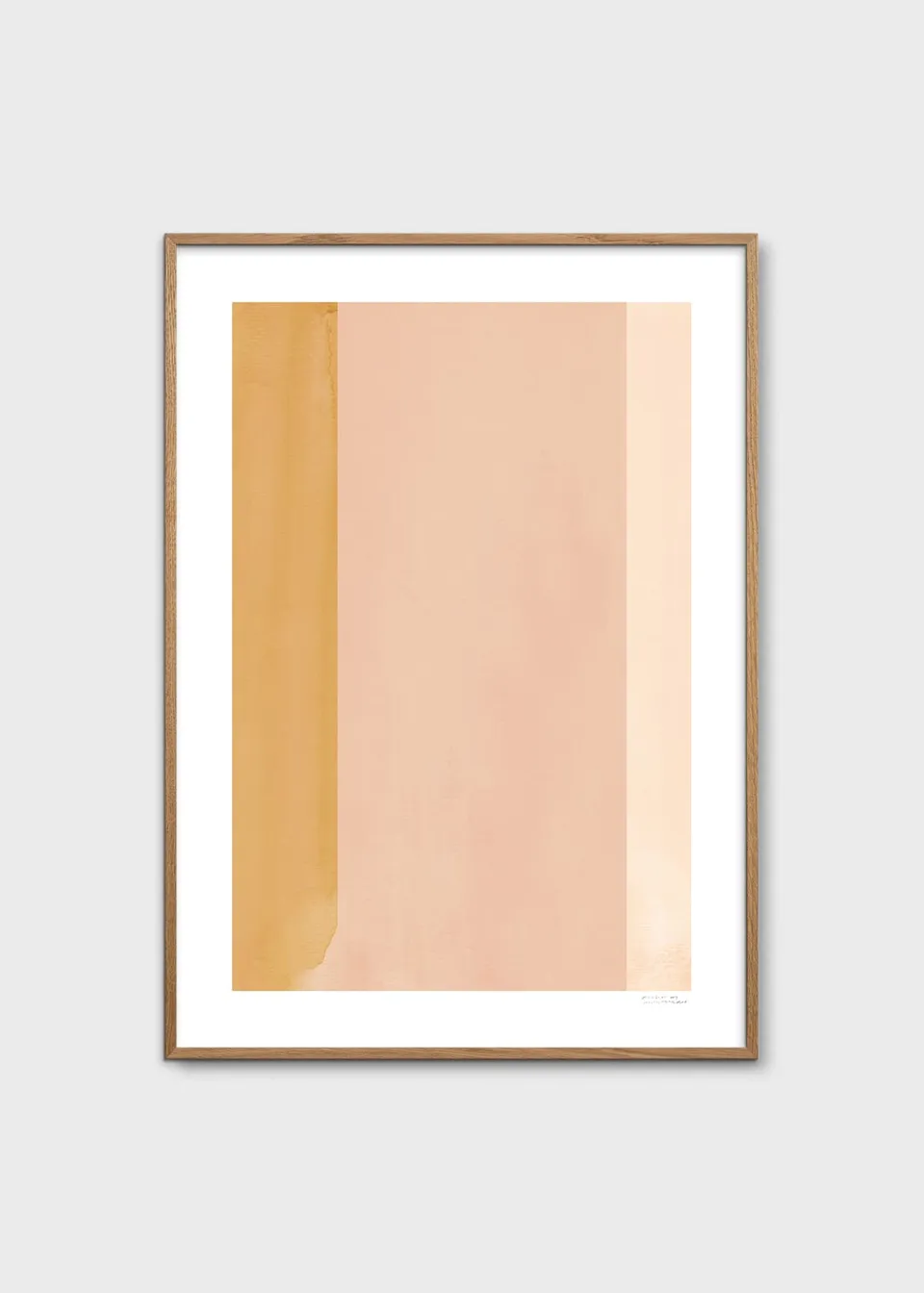 The Poster Club Art Prints E1027 No 04 Poster 50x70 cm orange