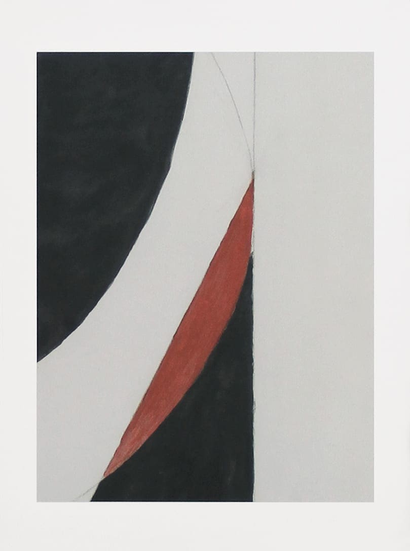 Aure Studio April 02 Kunstdruck 30x40 cm mit weißem Rand
