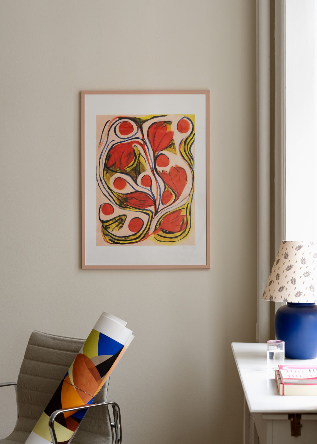 The Poster Club Frames Pink Holzrahmen 30x40 cm rosa