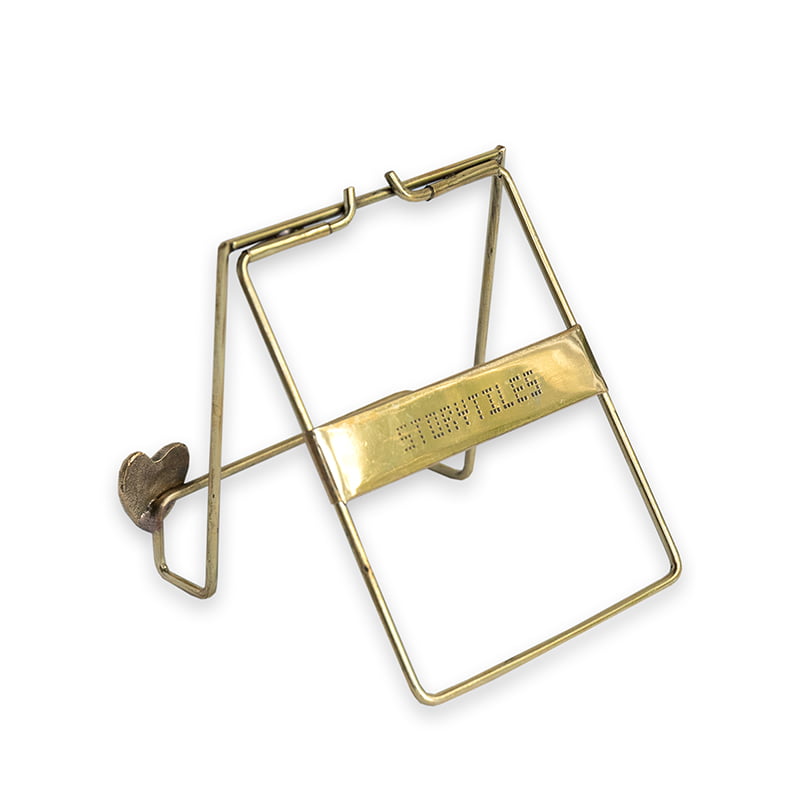 Storytiles Tile Holders Golden Stand Heart Ständer Gold Herz