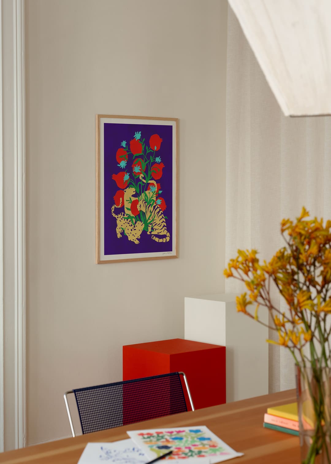 The Poster Club Art Prints Sisters Poster 30x40 cm Abstrakt