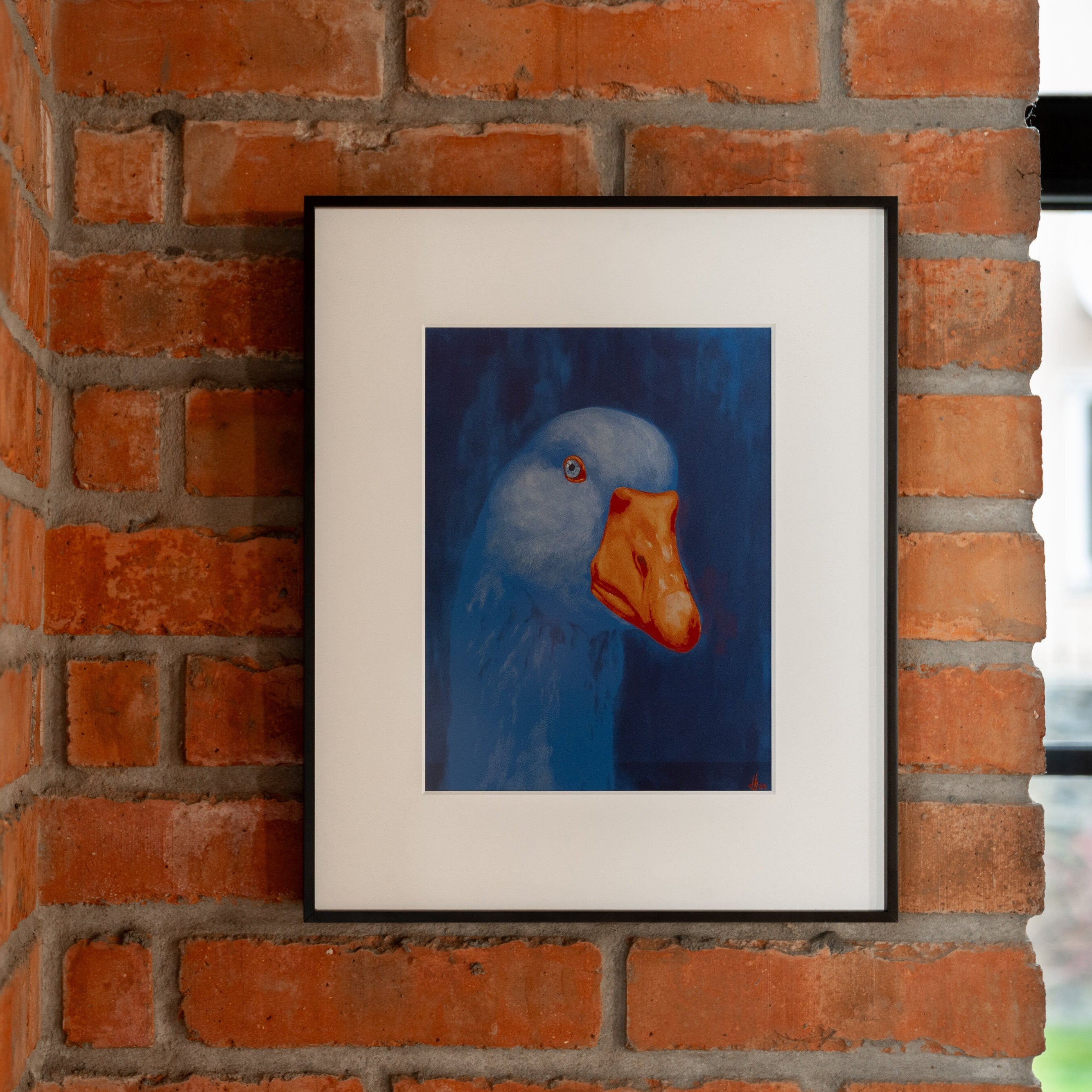 InkPoster Affresco 13.3 Bilderrahmen Schwarz E-Ink