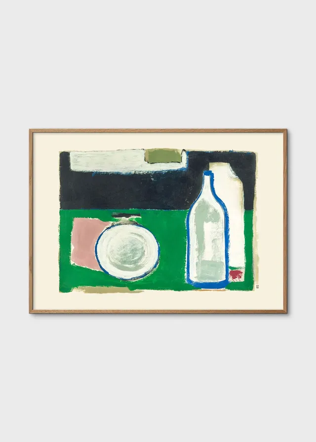 The Poster Club Art Prints Marmo Poster 30x40 cm pastell