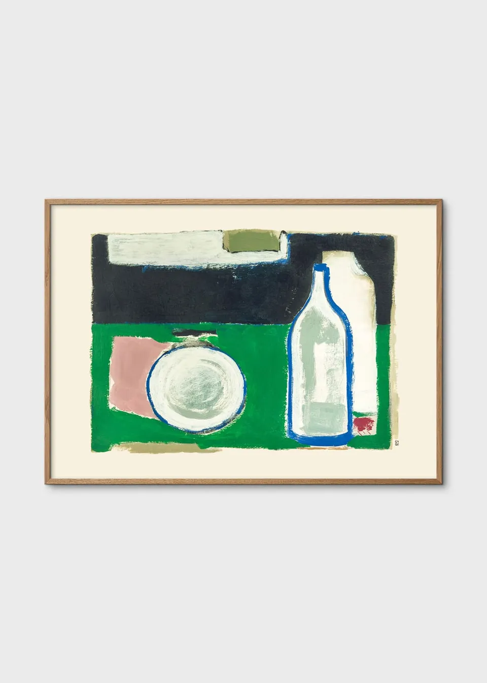 The Poster Club Art Prints Marmo Poster 30x40 cm pastell