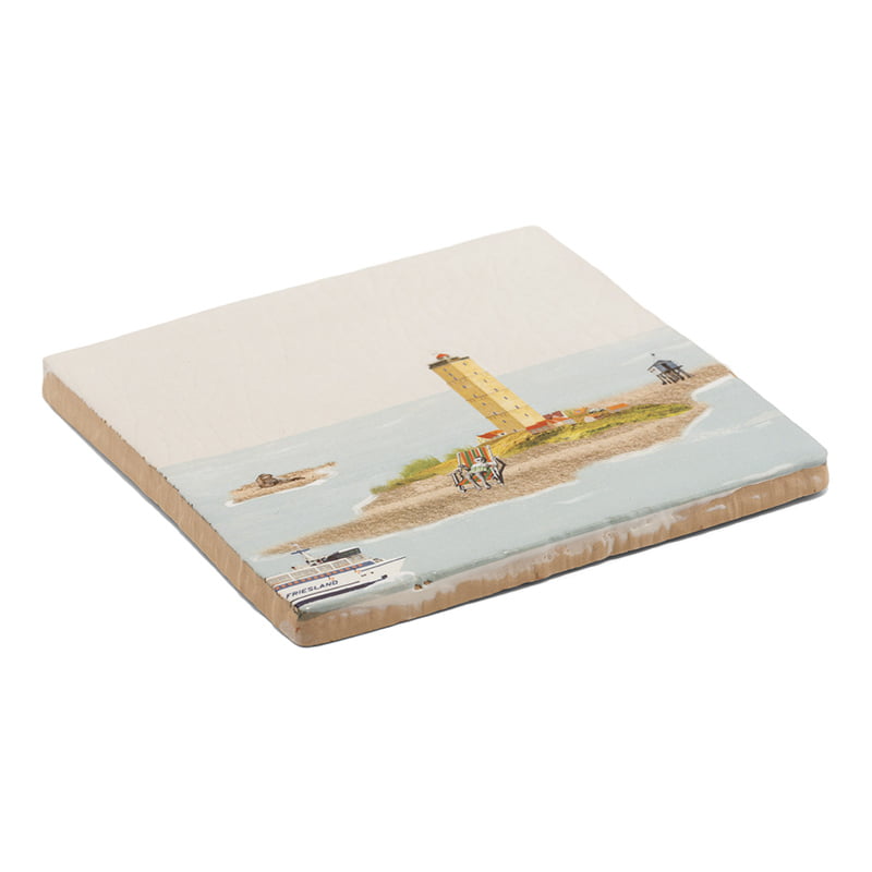 Storytiles Delft Blue Terschelling Fliese 13x13 cm Meer