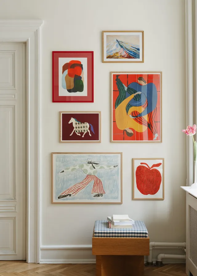 The Poster Club Edit No. 102 Bilderwand Set 6-teilig