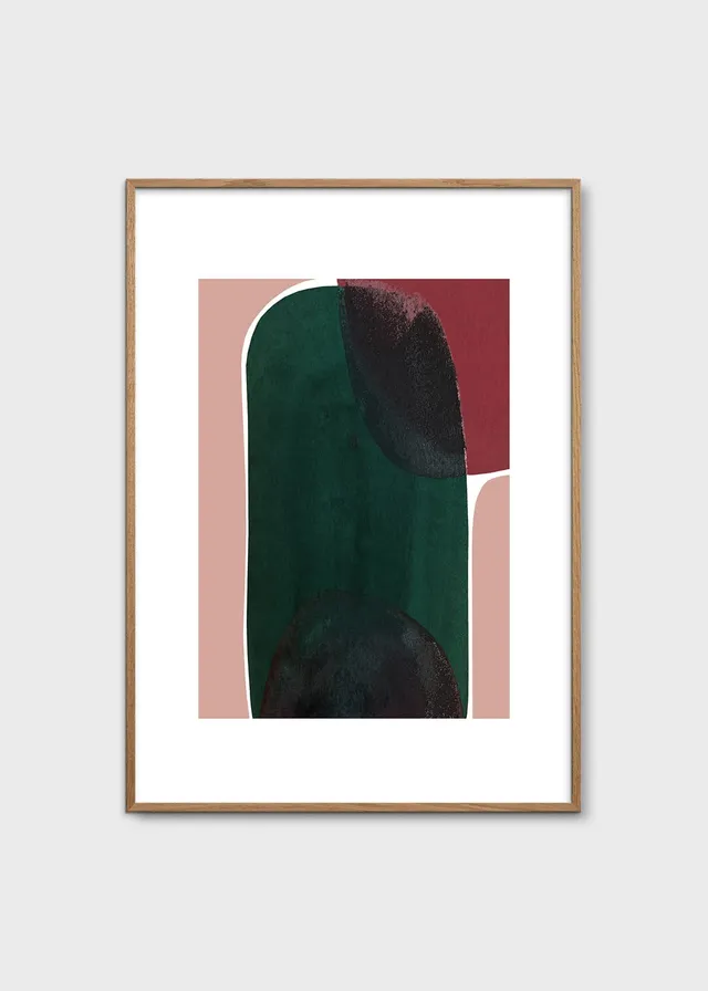 The Poster Club No 14 Kunstdruck 50x70 cm Beige