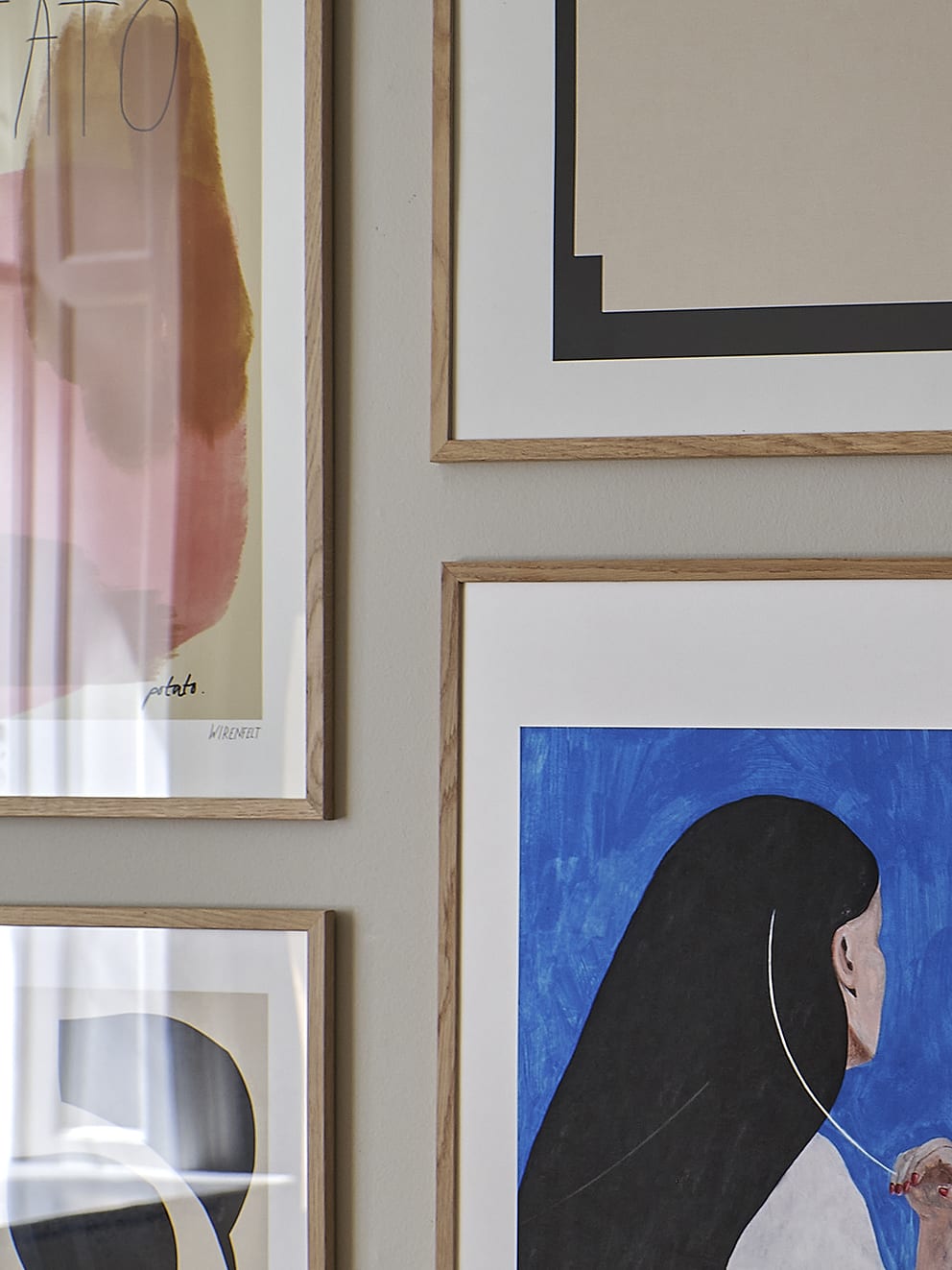 The Poster Club Curated Art Walls Edit No. 035 Bilderwand Set