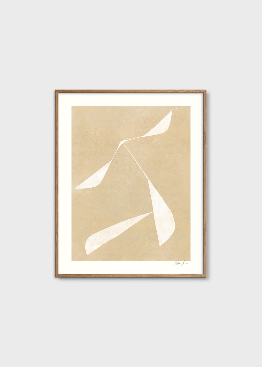 The Poster Club Move No. 03 Poster 40x50 cm beige