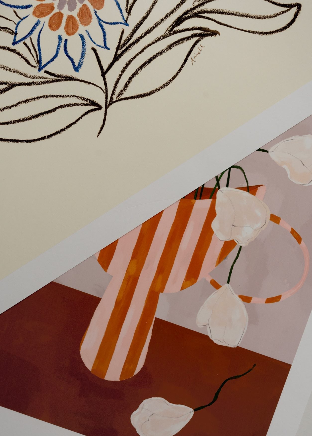 The Poster Club Perfect Match Pair No. 021 Poster Blumen 2er