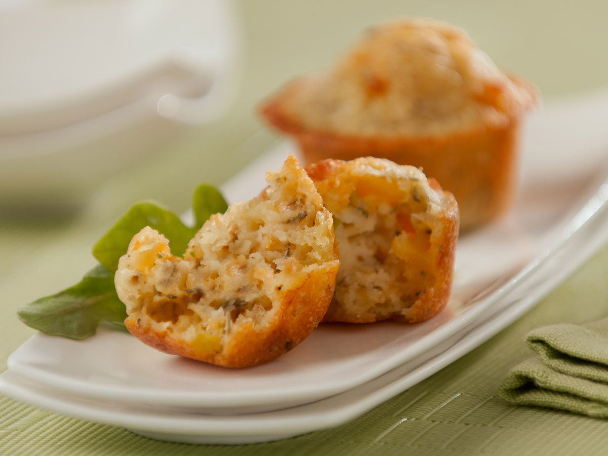LS-LebenStil Silikon Muffinförmchen 8 Stück flexibel