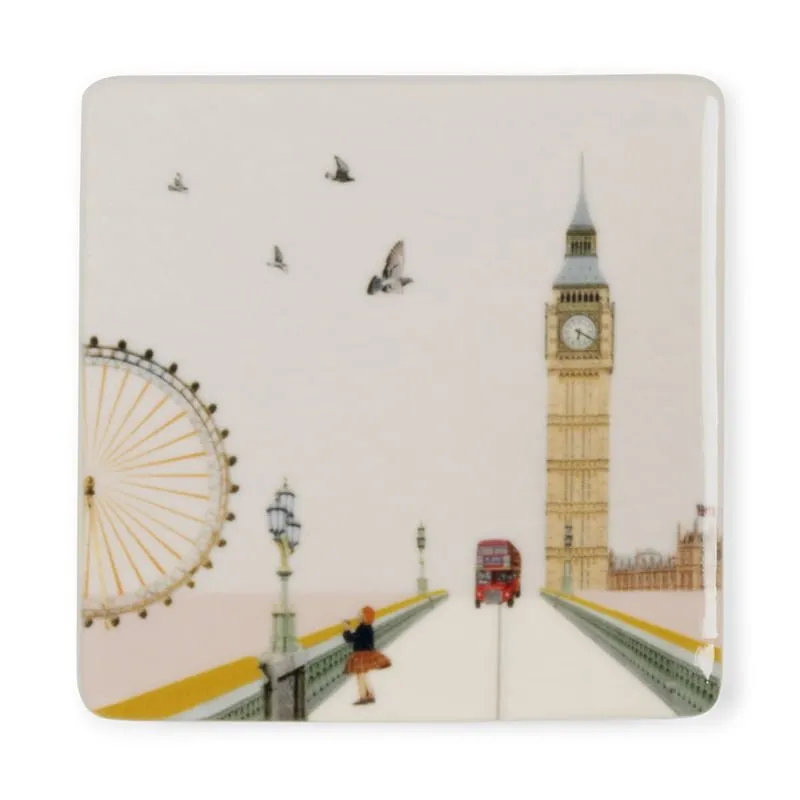 StoryTiles Mini's Eye on London Fliese Mini London-Motiv