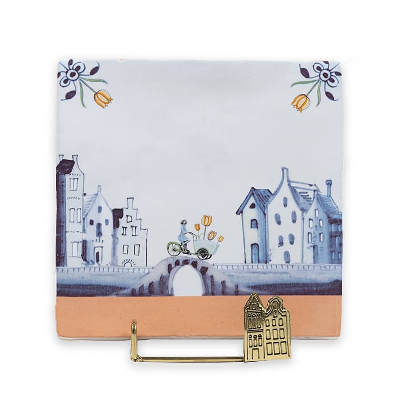 StoryTiles Tile holders Golden Holdie House Halter Gold