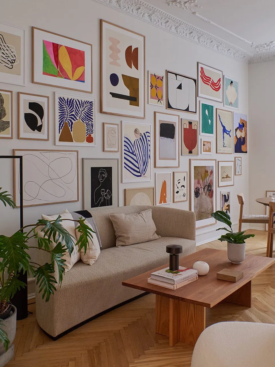 The Poster Club Curated Art Walls Edit No. 050 Bilderwand