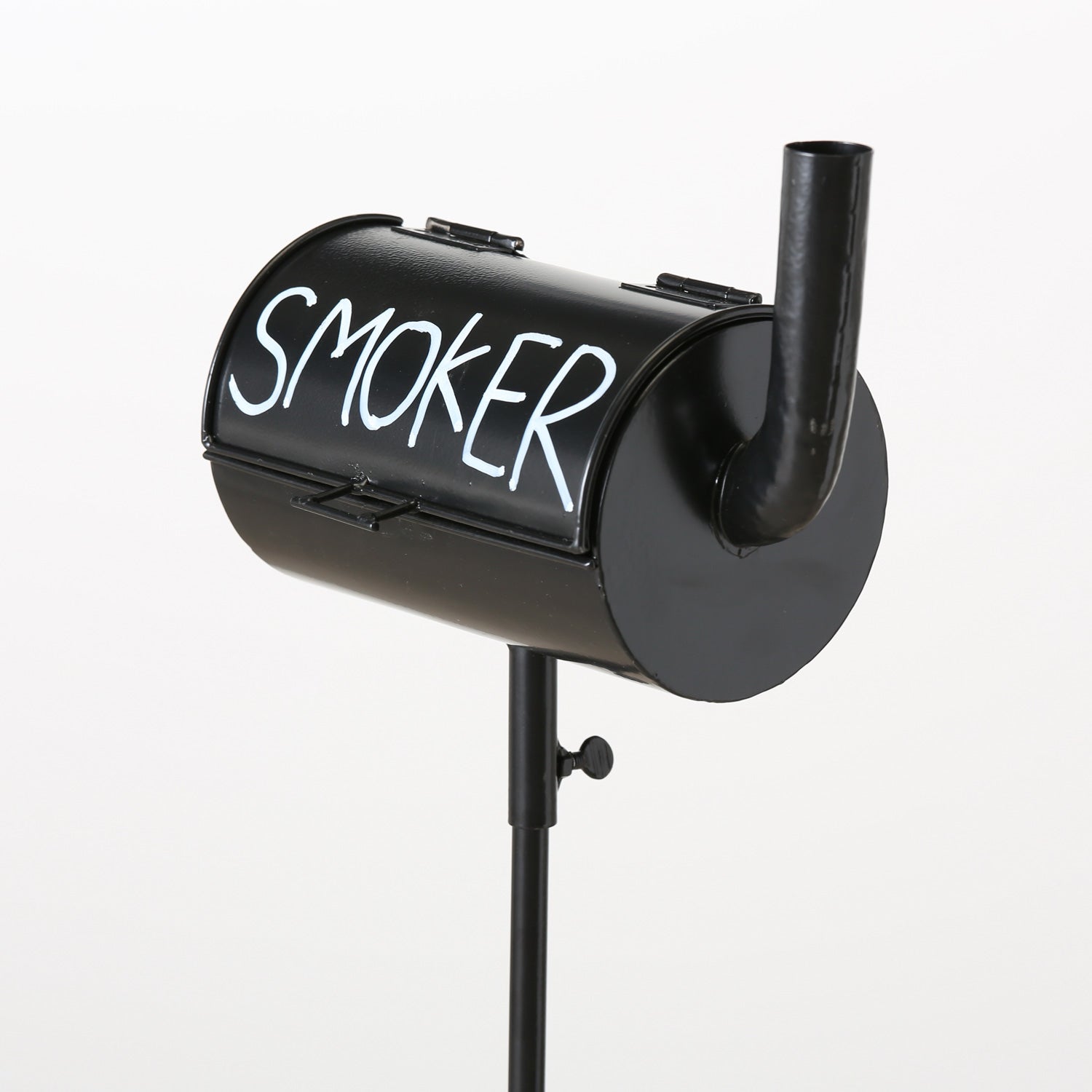 LS-LebenStil Smoke BBQ Smoker Standaschenbecher schwarz 65-115cm