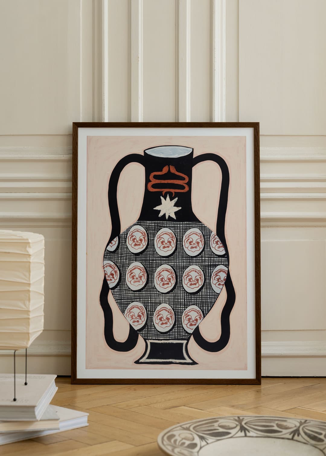 The Poster Club A Plate Full of Seeds Kunstdruck 30x40 Tier