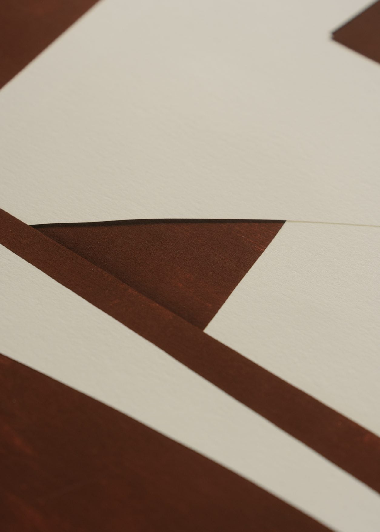 The Poster Club Drift Poster 50x70 cm braun abstrakt