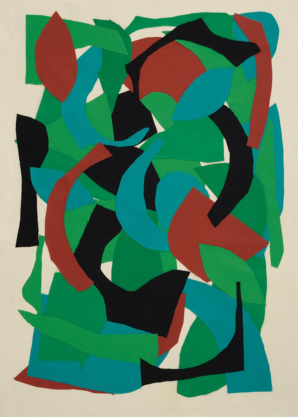 The Poster Club Art Prints Wilderness Leinwandbild 30x40 gerahmt