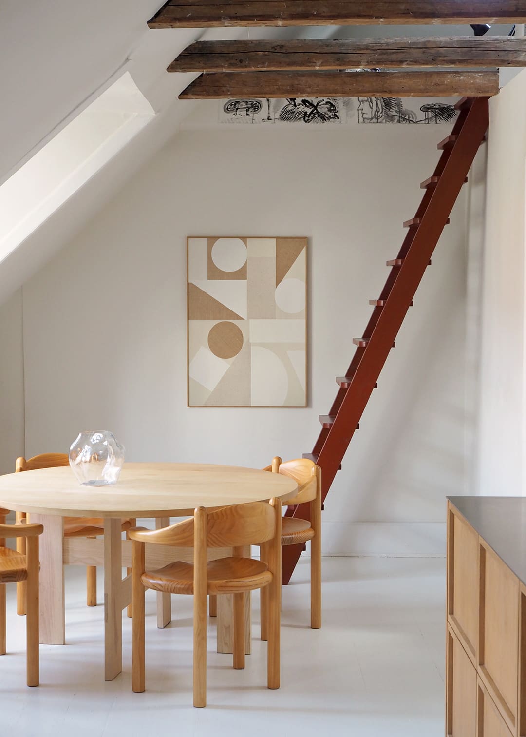 The Poster Club Balance No. 117 Poster 30x40 cm beige