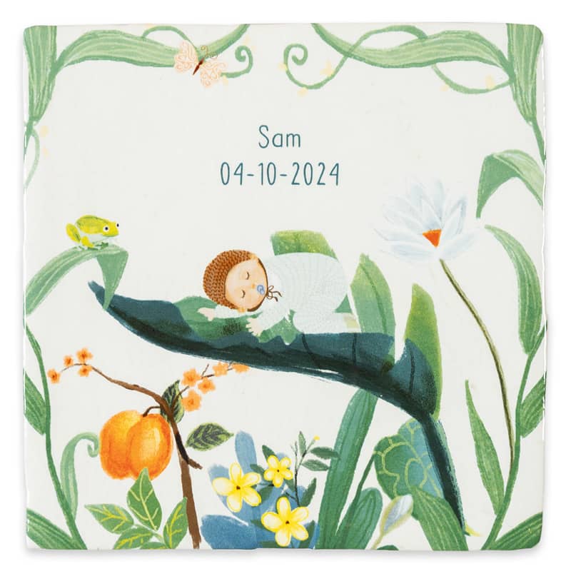 Storytiles Delft Blue Sweetest dream Wandfliese 10x10 Baby