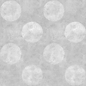 Mineheart Polkadot Tapete Hellgrau Beton Punkte