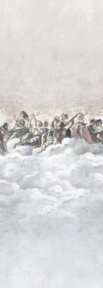 Mineheart In The Clouds Tapete Wolken A3 Muster glatt