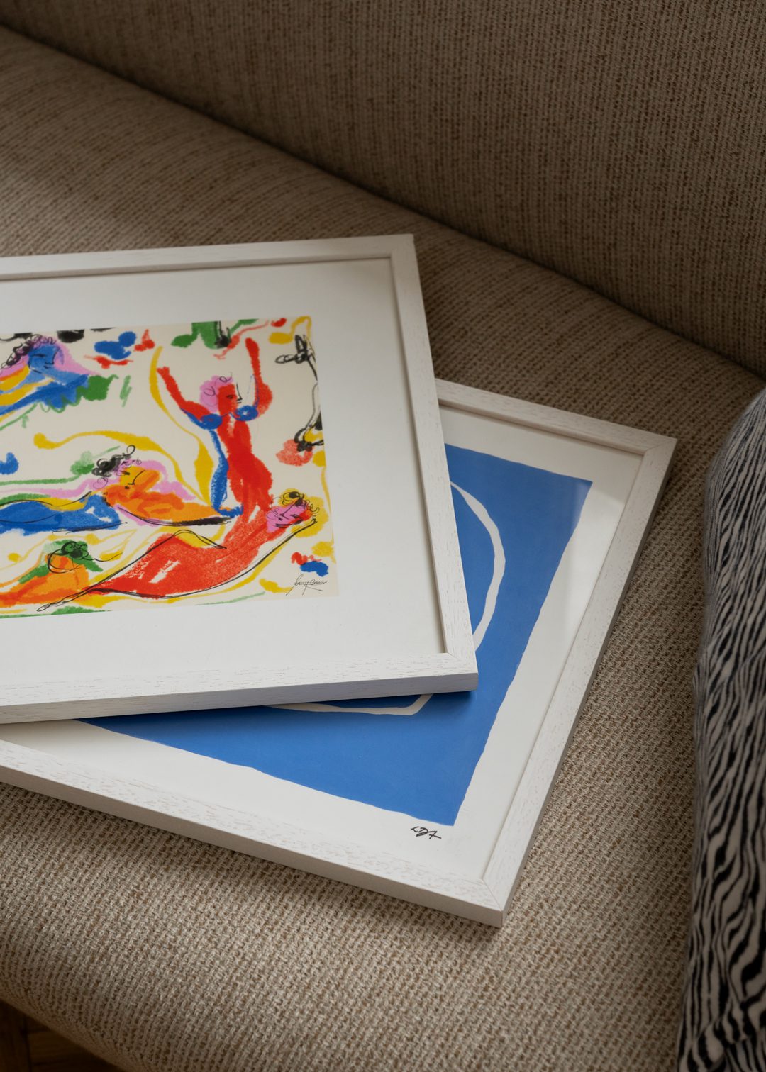 The Poster Club Art Prints Perfect Match Pair No.033 Posterset bunt