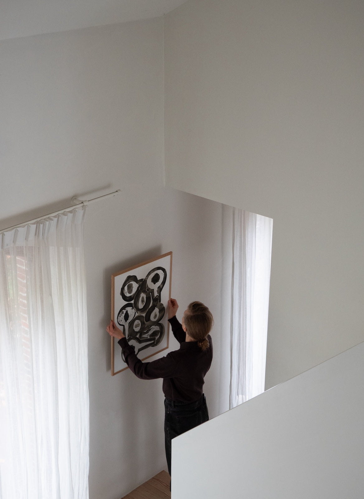The Poster Club Art Prints No. 173 Poster 30x40 cm schwarz-weiß