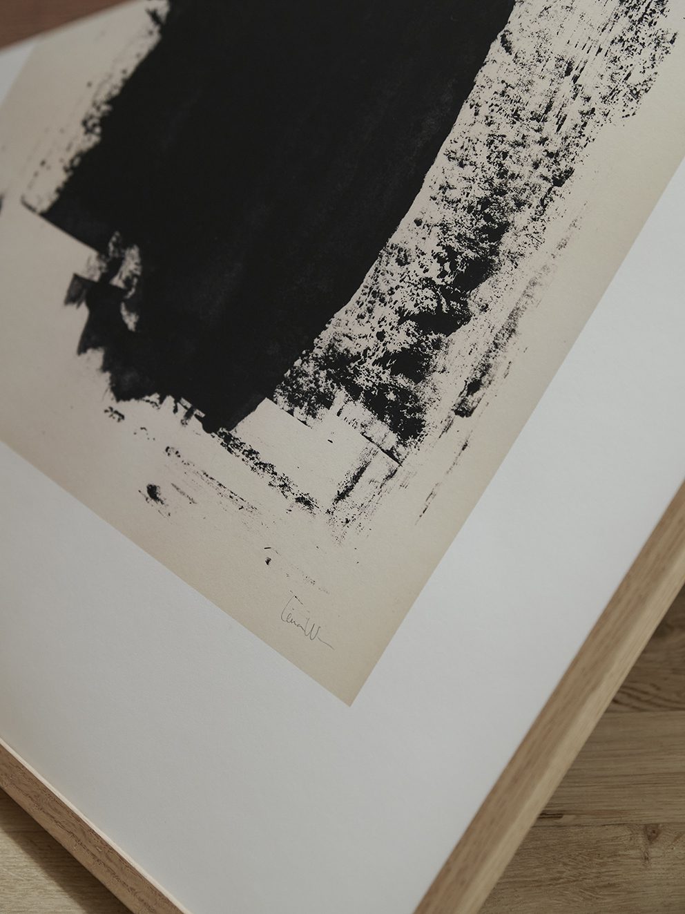 The Poster Club Art Prints November Poster 30x40 cm beige-schwarz