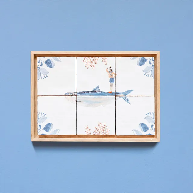 Storytiles Tile Frames Frame for SIX tiles Bilderrahmen 6 Fliesen