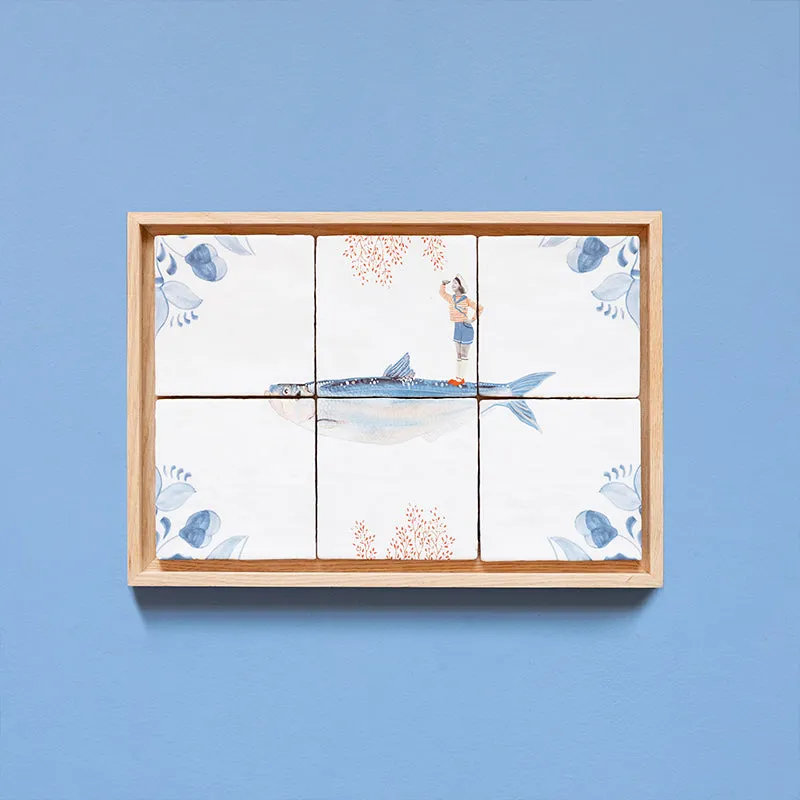 Storytiles Tile Frames Frame for SIX tiles Bilderrahmen 6 Fliesen