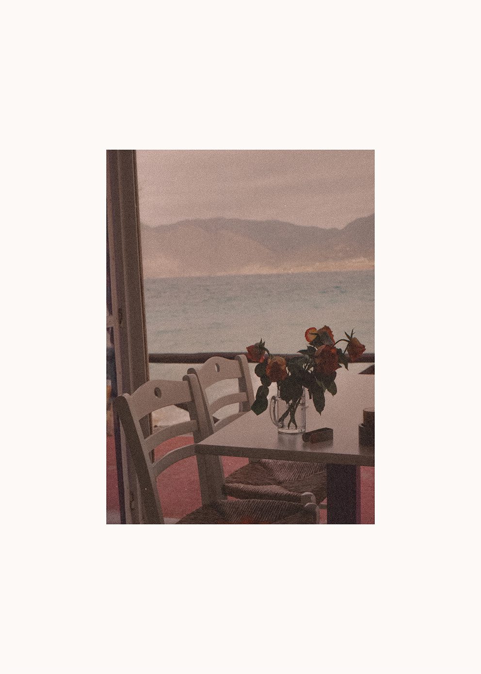 The Poster Club Art Prints Dine with Me Poster 30x40 cm botanisch